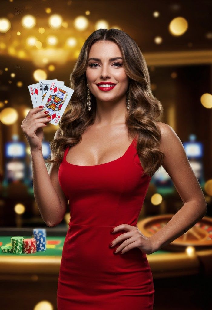 Live dealer at China Pools table on joker123 net