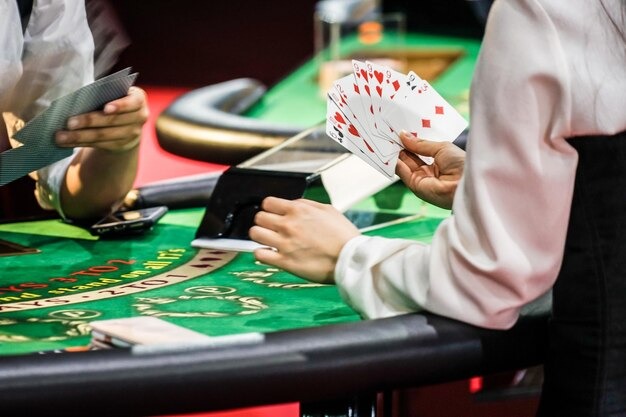 Live Baccarat Game