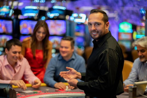 Live card draw at Ikan Jackpot table