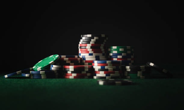 Live video feed from baccarat studio